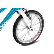 Bicicleta copii Woom 3 Automagic Go cu roti 16" albastru Metallic Blue