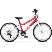 Bicicleta copii Woom 4 Go cu roti 20" rosu Woom Red