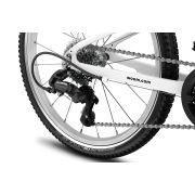 Bicicleta copii Woom 4 Go cu roti 20" rosu Woom Red