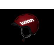 Woom - lumina reincarcabila - pentru casca copii - Ready