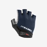 Castelli - manusi ciclism degete scurte - Entrata V Glove - albastru belgian