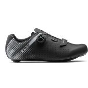 Northwave - pantofi ciclism sosea - Core Plus 2 - negru-argintiu