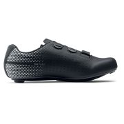 Northwave - pantofi ciclism sosea - Core Plus 2 - negru-argintiu