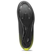 Northwave - pantofi ciclism sosea - Core Plus 2 - negru-fluo galben
