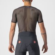 Castelli - bluza de corp cu maneca scurta - Core Mesh 3 SS - 20-30 gr C - negru