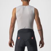 Castelli - bluza de corp fara maneci - Active Cooling Sleeveless - 25-35 gr C - gri argintiu