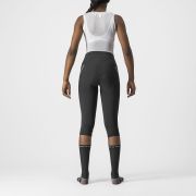 Castelli - pantaloni ciclism 3/4 cu bretele - Velocissima 3 Knicker - negru | argintiu