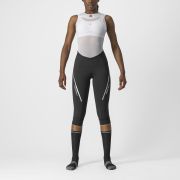 Castelli - pantaloni ciclism 3/4 cu bretele - Velocissima 3 Knicker - negru | argintiu