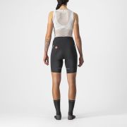 Castelli - pantaloni ciclism scurti - Velocissima 3 Short - negru | argintiu