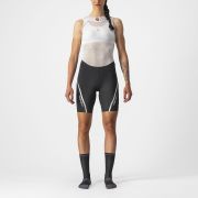Castelli - pantaloni ciclism scurti - Velocissima 3 Short - negru | argintiu