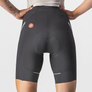 Castelli - pantaloni ciclism scurti - Velocissima 3 Short - negru | argintiu