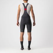 Castelli - pantaloni ciclism scurti cu bretele - Endurance 3 Bibshort - 15-35 gr C - negru