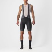 Castelli - pantaloni ciclism scurti cu bretele - Endurance 3 Bibshort - 15-35 gr C - negru