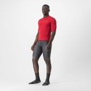 Castelli - tricou ciclism maneca scurta regular fit - Classifica Jersey - rosu