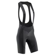Northwave - pantaloni ciclism scurti cu bretele - Fast W - negru
