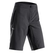 Northwave - pantaloni scurti cilism - Escape 2 Woman Baggy W/Inner Short - Black