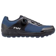 Northwave - pantofi ciclism MTB All Terrain - Corsair 2 - deep blue I negru