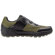 Northwave - pantofi ciclism MTB All Terrain - Corsair 2 - green forest I black