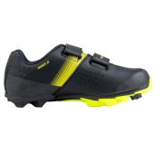 Northwave - pantofi ciclism MTB XC - Hammer Junior - Black | Yellow Fluo
