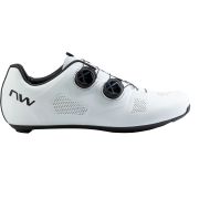 Northwave - pantofi ciclism sosea - Revolution Wide - White | Black