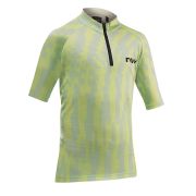Northwave - tricou ciclism maneca scurta copii - Force Evo K - verde Cool Matcha
