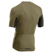 Tricou ciclism Northwave Force 2 - verde Forest | manecă scurtă bărbați