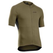 Tricou ciclism Northwave Force 2 - verde Forest | manecă scurtă bărbați