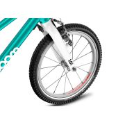 Bicicleta copii Woom 3 Automagic Go cu roti 16" - albastru Metallic Turquoise Petrol