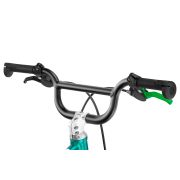 Bicicleta copii Woom 3 Automagic Go cu roti 16" - albastru Metallic Turquoise Petrol