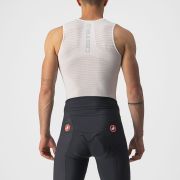 Castelli - bluza de corp fara maneci - Core Seamless Base Layer - 8-20 gr C - alb