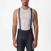 Castelli - bluza de corp fara maneci - Pro Mesh 2.0 Sleeveless - 15-28 gr C - alb