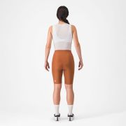 Castelli - pantaloni ciclism scurti - Espresso W Short - mocha
