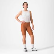 Castelli - pantaloni ciclism scurti - Espresso W Short - mocha