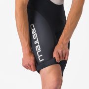 Castelli - pantaloni ciclism scurti cu bretele - Competizione 2 Kit Bibshort - 15-35 gr C - negru