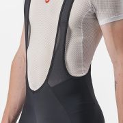 Castelli - pantaloni ciclism scurti cu bretele - Unlimited Cargo Bibshort - 15-35 gr C - negru