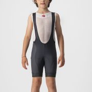 Castelli - pantaloni scurti cilism cu bretele si bazon copii - Jr Competizione Bibshort - 14-38 gr C - negru