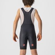 Castelli - pantaloni scurti cilism cu bretele si bazon copii - Jr Competizione Bibshort - 14-38 gr C - negru
