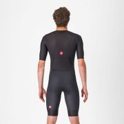 Castelli - costum triatlon cu maneca scurta - Core Tri Suit Short Sleeve - negru