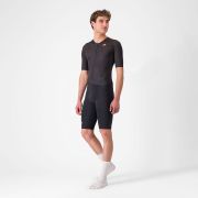 Castelli - costum triatlon cu maneca scurta - Free Sanremo 3 Suit Short Sleeve - negru