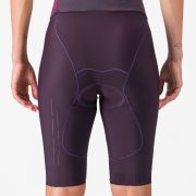 Castelli - costum triatlon fara maneci - Free Sanremo 3 W Suit Sleeveless - negru | portocaliu vivid