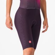 Castelli - costum triatlon fara maneci - Free Sanremo 3 W Suit Sleeveless - negru | portocaliu vivid