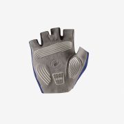 Castelli - manusi ciclism degete scurte - Espresso Glove - albastru belgian