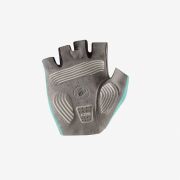 Castelli - manusi ciclism degete scurte - Espresso Glove - albastru belgian