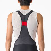 Castelli - pantaloni ciclism scurti cu bretele - Entrata 2 Bibshort - 15-35 gr C - negru