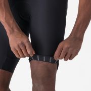 Castelli - pantaloni ciclism scurti cu bretele - Espresso Bibshort - 15-35 gr C - negru