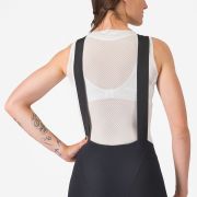 Castelli - pantaloni ciclism scurti cu bretele - Premio Evo W Dt Bibshort - 16-35 gr C - negru