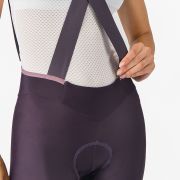 Castelli - pantaloni ciclism scurti cu bretele - Prima 2 Dt Bibshort - 16-35 gr C - negru | mov