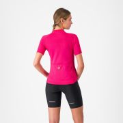 Castelli - pantaloni ciclism scurti cu bretele - Velocissima 3 Bibshort - 15-38 gr C - negru | argintiu