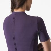 Castelli - tricou ciclism maneca scurta regular fit - Anima 4 W Jersey - 18-32 gr C - negru night Shade