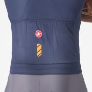 Castelli - tricou ciclism maneca scurta regular fit - Unlimited Entrata 3 Jersey - albastru belgian
